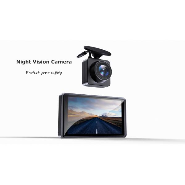 Buy FCC Infrared 1080P Night Vision Car Camera 1/2 CMOS at wholesale prices