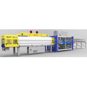 Quality Single Channel Shrink Membrane Bottle Wrapping Machine Fully Automatic 220V for sale