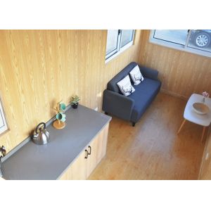 Prefab Tiny Light Steel Prefab House / Modern Prefabricated Modular Homes