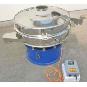 Stainless steel vibrating sieve machine for sale