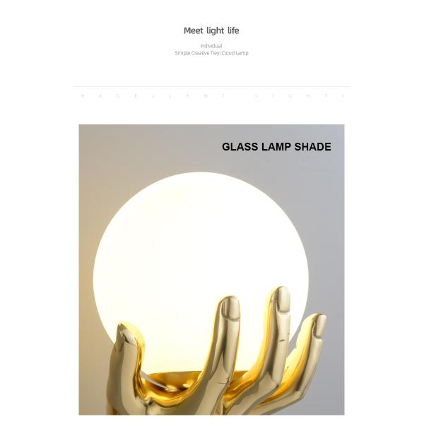 Modern Bedroom corridor Wall Lamp Luxury Living room Art Designer Creative ackground Wall Lamp(WH-OR-255)