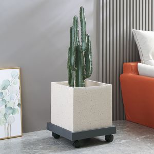 Stunning Garden With Our Durable Fiber Clay Planters D440*390MM