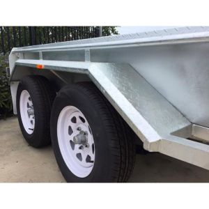 10x5 Hot Dip Galvanised Tandem Trailers 2000KG