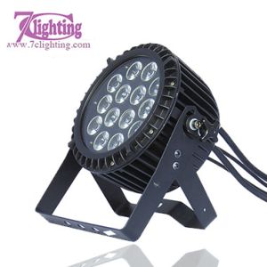 Quality Waterproof IP65 14x15W RGBWA LED Flat Par for sale