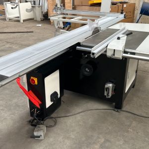 High Precision Double Blade Sliding Table Saw 3200mm Table Length Table Saw
