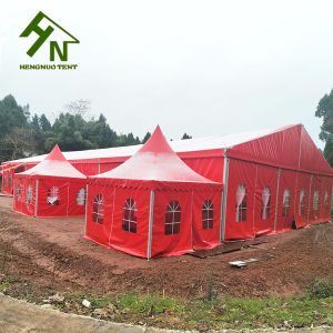 Quality 30m Length Aluminum Frame Tent White Wedding Marquee for sale