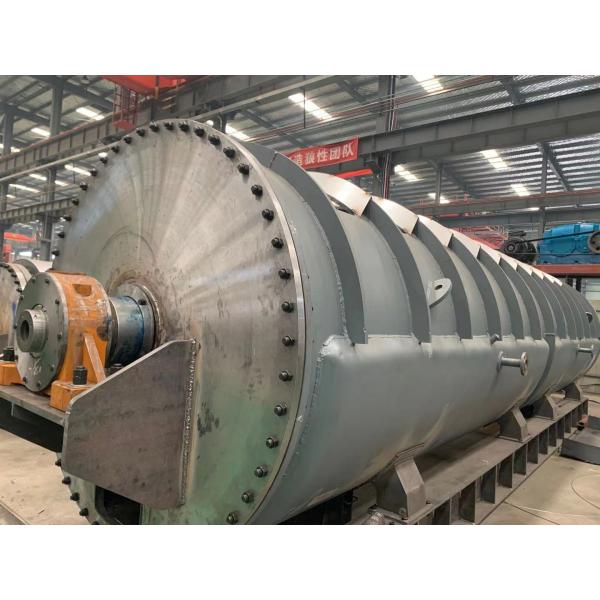 Poultry Waste Dryer Carbon Steel Animal Rendering Plant