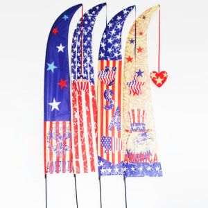 Quality Patriotic National Promotional Garden Flag United State for sale