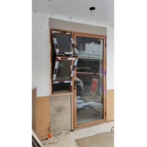 Quality Companion Hearth Adjacent Folding Window Providing Supplemental Ventilation During Wood Burning Sessions for sale