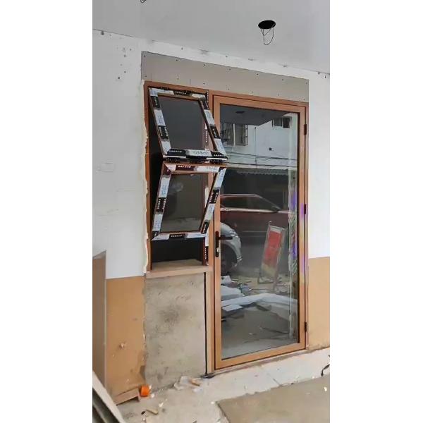 Companion Hearth Adjacent Folding Window Providing Supplemental Ventilation During Wood Burning Sessions