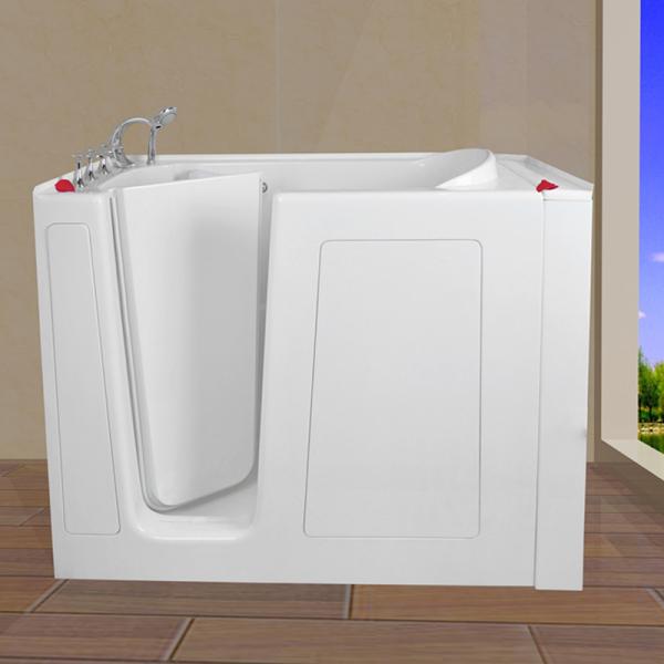 Buy whirlpool acrylic walk in bathtub with shower at wholesale prices