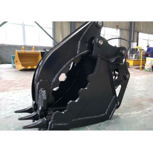 Customized Size Excavator Hydraulic Thumb Bucket for Log Grapple and Affordable