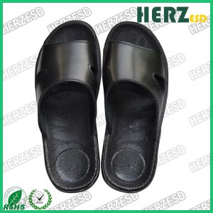 Antistatic SPU Slipper ESD Safety Shoes Anti Slip PU Slipper For Electronic
