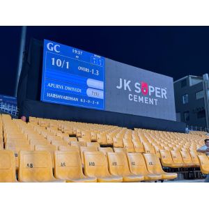SMD IP65 Outdoor Full Color LED Display Screen P10 Building Advertising LED