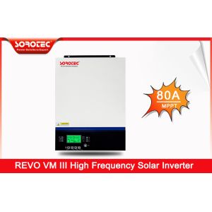 China High Efficiency REVO VM III hybrid solar inverter for home grid hybrid solar power inverter on sale