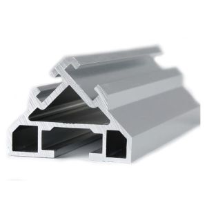 20mm Thickness Aluminium Industrial Profile For Building Construction