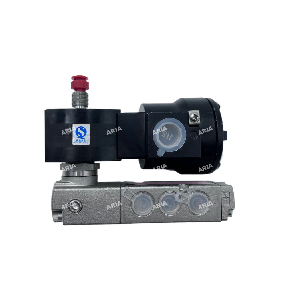 ASCO Solenoid Valve EF8551A321MO stainless steel valve body