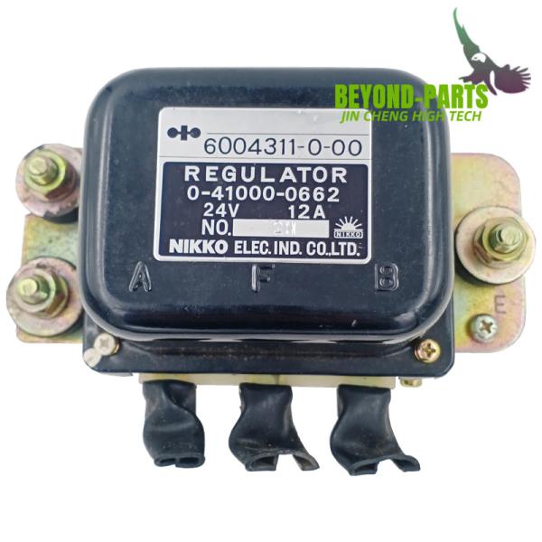 Buy Excavator Spare Parts Voltage Regulator And Relay 600-431-1000 6004311000 at wholesale prices