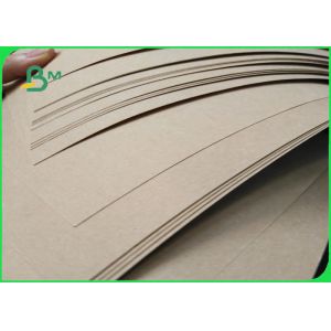 Sustainable 70 GSM Food Packaging Brown Kraft Paper Packing Paper