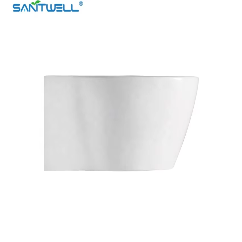 Modern design Bathroom Hotel Home Sanitwell SWJ1031 wall-hung bidet