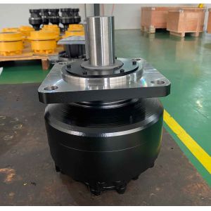 Double Speed Hydraulic Radial Piston Motor Rexroth MCR05