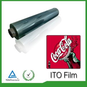 Quality 125um transparent conductive ito film for EL printable light for sale