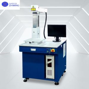 Compact Fiber Laser Marking Machine Clean Maintenance Free Marking