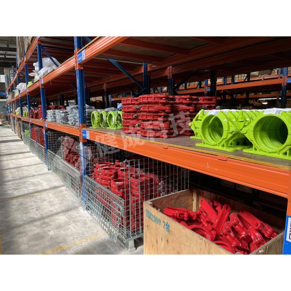 Forging Snap Clamp Coupling For Concrete Pump Car And Stationary Pump