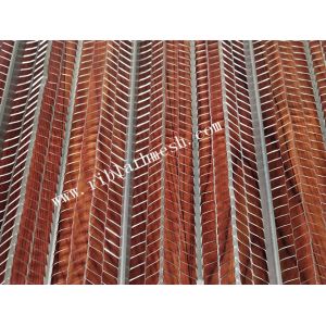 600mm Width Galvanized 2.2m Length Rib Lath Sheet