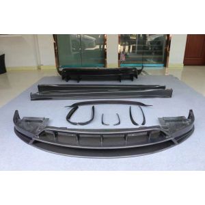 High Quality Carbon Fiber Model X Carbon Fiber Body Kit Model X Carbon Fiber