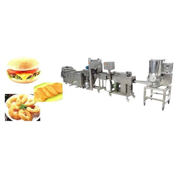 Buy Volumetric Automatic Food Processing Machine Electric Hamburger Patty Forming at wholesale prices
