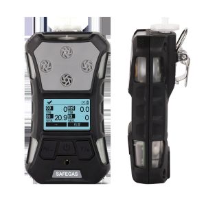 China IP68 Waterproof 4 Gas Meter Portable Multi-Gas Detector Lel, Co, H2s, O2 Gas Analyzer on sale China IP68 Waterproof 4 Gas Meter Portable Multi-Gas Detector Lel, Co, H2s, O2 Gas Analyzer on sale