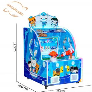22inch Children Water Shooting Arcade Game Machine 220V/60W For Amusement Park