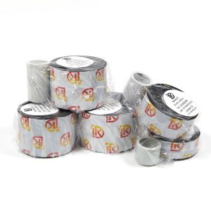 55mm*600mtr White Thermal Transfer Ribbon / Resin Ribbon For Barcode Printer