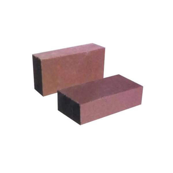 Buy Black Brown Chrome Magnesite Bricks Rebonded High Temperature Brick at wholesale prices