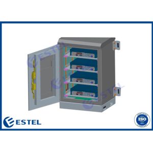 Double Wall RAL7035 SECC Outdoor Wall Enclosure