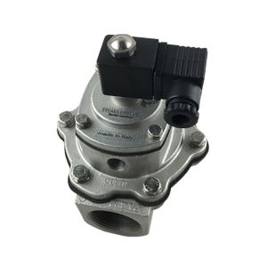 China TURBO type FP40 1-1/2  1.5 inch right angle electromagnetic pulse valve DN40 on sale