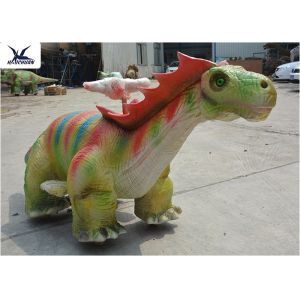 China Shopping Center Atrium Simulation Little Motorized Animal Scooters For Children on sale