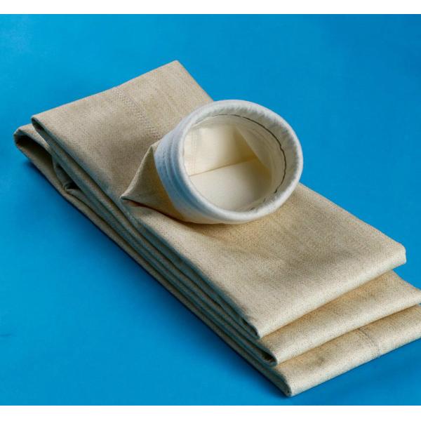 Buy High Temperature Aramid Filter Bag 450GSM~550GSM For Cement Plant at wholesale prices