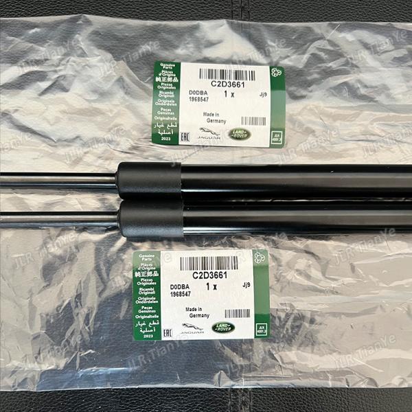 2pcs Front Hood Lift Supports Shock Struts For JAGUAR XJ X351 2009-2021 C2D3661 AW9316C826AC