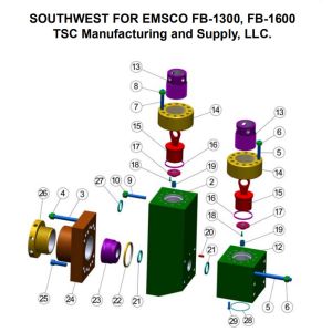 MP8 MUD PUMP, BOMCO F1600 MUD PUMP, WEATHERFORD MUD PUMP, PZ9 MUD PUMP, MP10 MUD