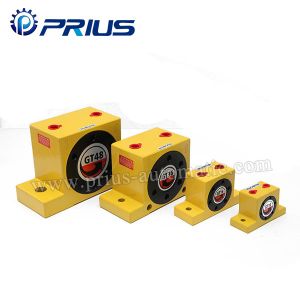 GT Industrial Pneumatic Vibrators Extruded Aluminium Alloy