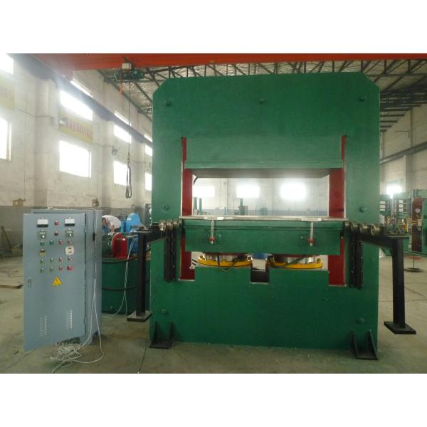 Buy 380V Rubber Plate Vulcanizing System With Temperature Range 0-300℃ at wholesale prices