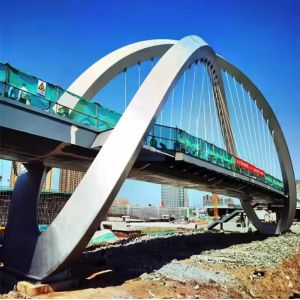 International Standard Top Grade Steel Structure Bridge Henvy Steel Bridge