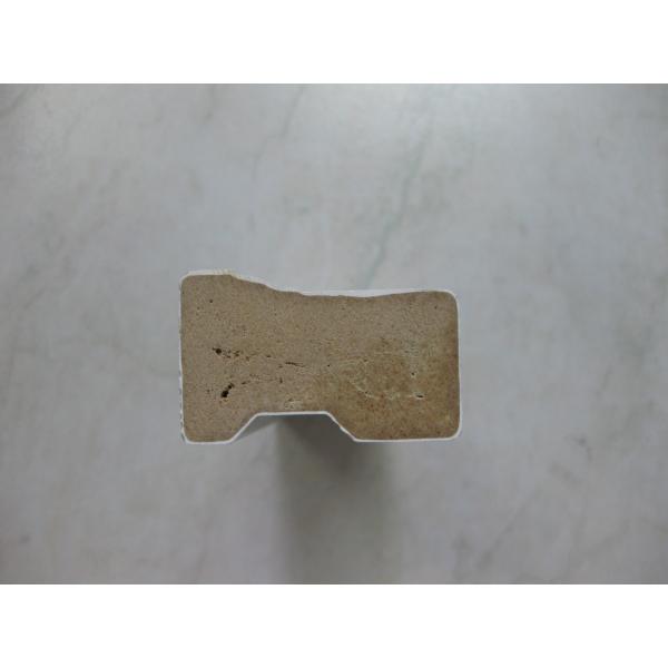 Moth Proof Indoor Foam PVC Decorative Mouldings Wood Plastic Composite Door Frame