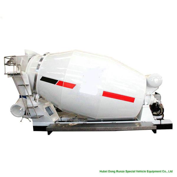 Buy Compact Custom Truck Bodies 6 - 8m3 Concrete Mixer Truck Body With Italy Mixing Pump at wholesale prices