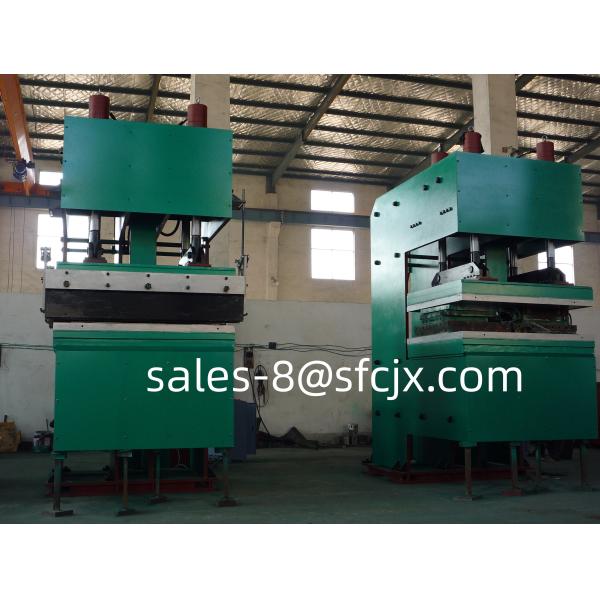 Buy Cooling System Integration Sidewall Belt  Rubber Vulcanizing Press Machine Customization at wholesale prices