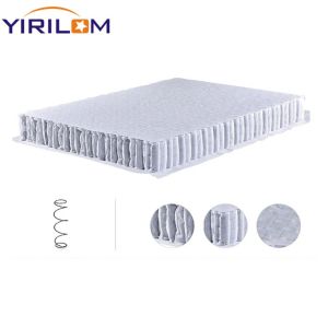 High Elastic Queen Size Good-sleeping Mattress Pocket Coil Springs For Hotel Or