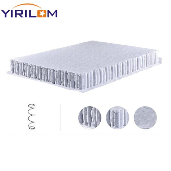 High Elastic Queen Size Good-sleeping Mattress Pocket Coil Springs For Hotel Or