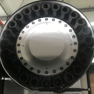 VMC1600 CNC Vertical Machining Center 6000r/min 4 Axis CNC Milling Machine